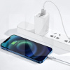 Кабель USB Lightning Dynamic Series Fast Charging 2.4А 480mbps 2м білий BASEUS (CALD000502)