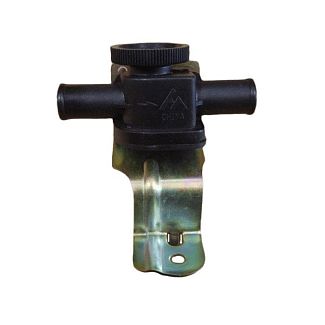 Кран отопителя механический 