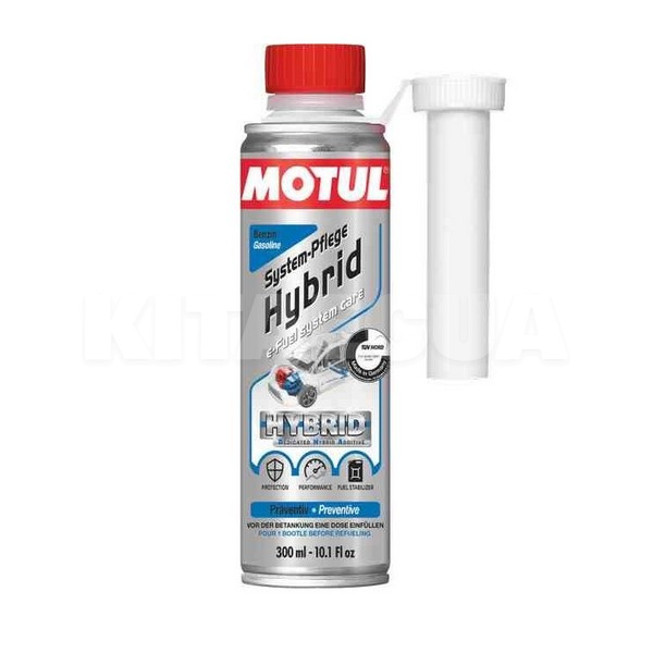 Очиститель топливной системы 300мл e-Fuel System Care MOTUL (102416)