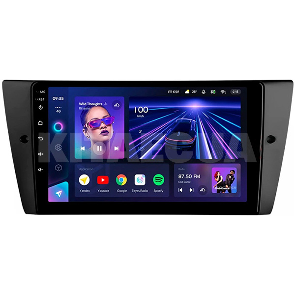 Штатна магнітола CC3 4+32 Gb 9" BMW 3 E91 2005-2013 Teyes (46385)