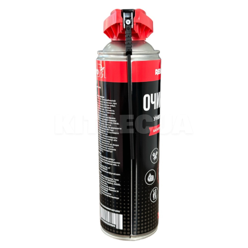 Очиститель универсальный многофункциональный 500мл Universal Cleaner REDAUTO (UC-500) - 4