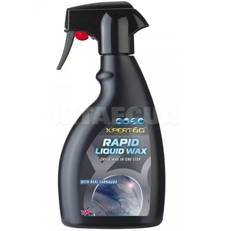 Рідкий віск 500мл Xpert-60 Rapid Liquid Dry and Wax SURF-ACE (XP-90054)