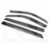 Дефлекторы окон (ветровики) на Mercedes-Benz E-сlass W210 (1995-2002) 4 шт. HIC (MB16)