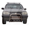 Кенгурятник QT006 Chevrolet Niva нержавеющая сталь CAN (dd22342)