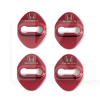 Накладка замка дверей червона 4 шт HONDA на HONDA M-NV (72135-SDA-A01-02-RED)