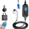 Заряджання для електромобіля 7.4 кВт 32А 1-фаза GB/T AC (китайське авто) Hero Wi-Fi FEYREE (FY7-32-1PH-GB/T-H8)