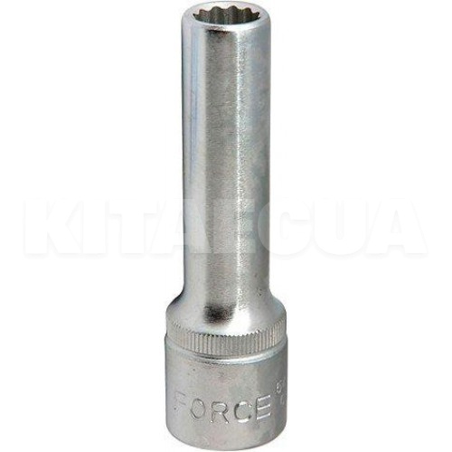 Головка торцева 12-гранна подовжена 11 мм 1/2" 77 мм FORCE (FOR 5497711)