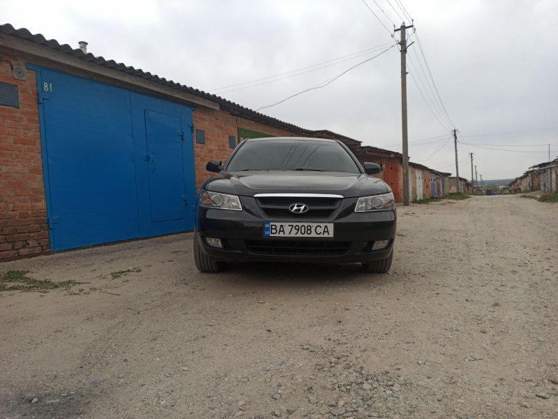 Hyundai Sonata NF 2008 - 4