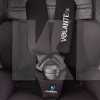 Автокресло детское Volante Fix Limited Isofix Grey 9-36 кг Caretero (TERO-258)