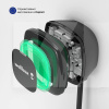 Зарядка для електромобіля Type 2 22 кВт 32А 3-фази Pulsar Plus чорна Wallbox (PLP1-M-2-4-9-002)