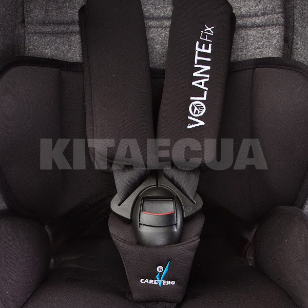 Автокресло детское Volante Fix Limited Isofix Grey 9-36 кг Caretero (TERO-258) - 3