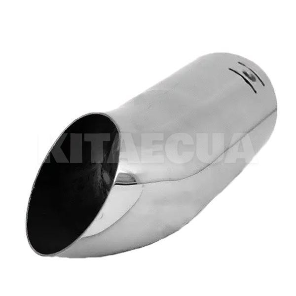 Насадка на глушитель до D60мм 210мм EL 106 027 ELEGANT (105012)
