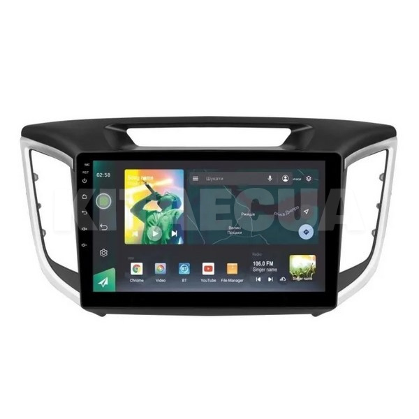 Штатна магнітола X10464 4+64 Gb 10 Hyundai Creta IX25 2015-2019 SIGMA4car (34087)