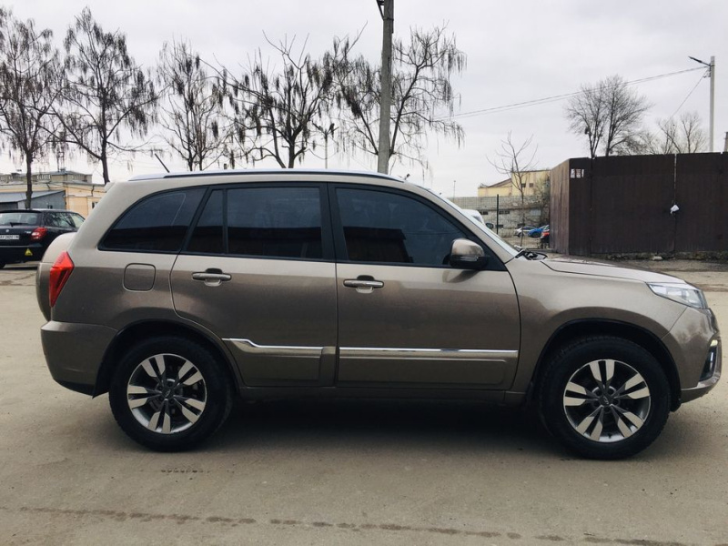 Chery Tiggo 3 2017 - 3