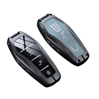 Чехол ключа синий BYD - Kitaec.ua Чехол ключа синий BYD