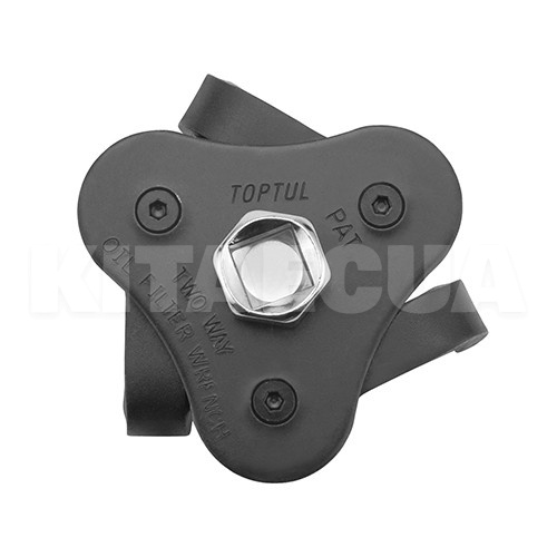 Знімач масляного фільтра 65-120 мм TOPTUL (JDAI65A2)