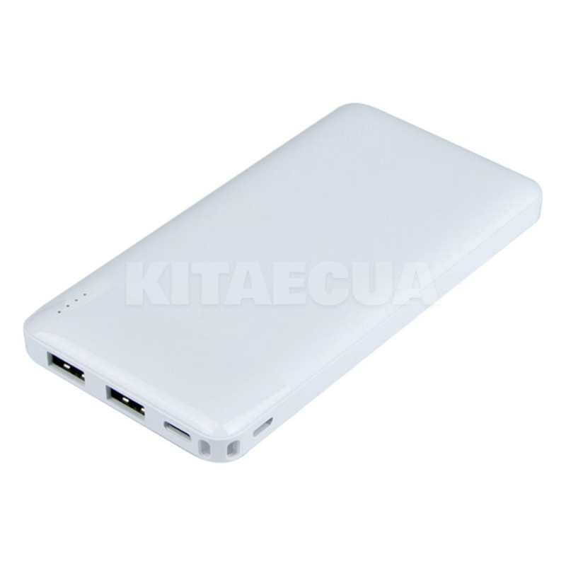 Повербанк J72 Easy travel 10000mAh білий HOCO (6931474738387) - 5