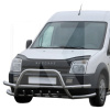 Кенгурятник WT003-Plus-2 Ford Connect 2006-2009 нержавеющая сталь CAN (dd22412)