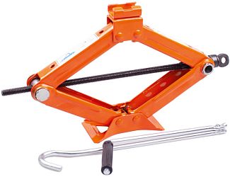 Домкрат механический ромбовидный до 1.5т (110-390 мм) LAVITA