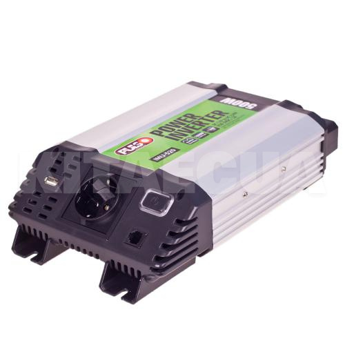 Инвертор 12В-220В 500Вт PULSO (IMU-520)