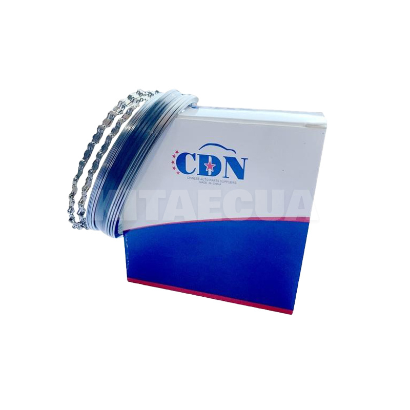 Кольца поршневые +0.25 1.6L CDN на Chery AMULET (480EF-1004030BA) - 4