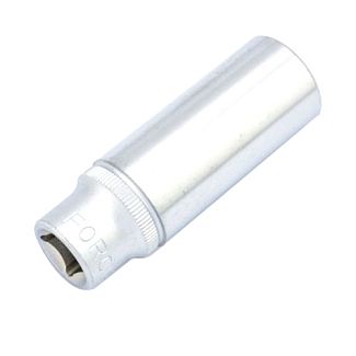 Головка торцевая 6-гранная удлиненная 15 мм 3/8" 63 мм FORCE