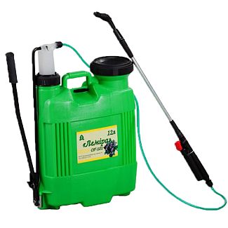 Обприскувач садовий механічний 12 л Лемира