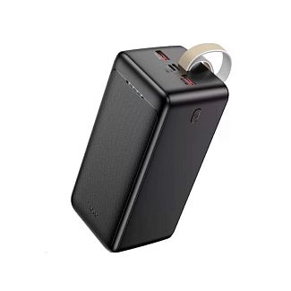 Повербанк Smart charge 50000mAh 30W чорний HOCO - Kitaec.ua Повербанк Smart charge 50000mAh 30W чорний HOCO