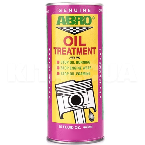 Стабілізатор в'язкості моторного масла 443мл ABRO (AB-500)