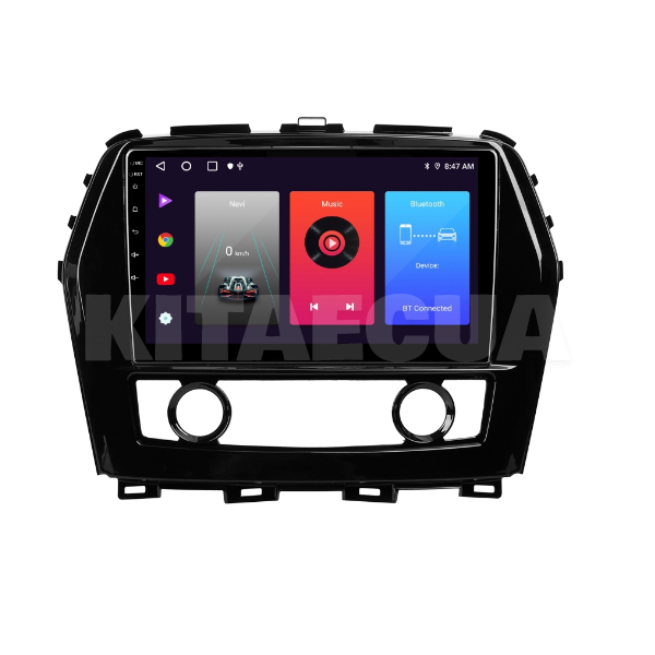 Штатна магнітола F10216 2+32 Gb 10" Nissan Maxima A36 2015-2020 SIGMA4car (30685)
