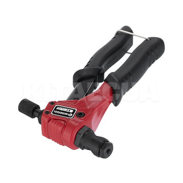 Заклёпочник одноручный M3-M4-M5-M6 Intertool (RT-0019) - 8