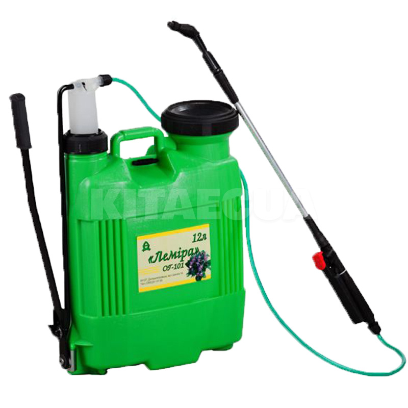 Обприскувач садовий механічний 12 л Лемира (ОГ-101)