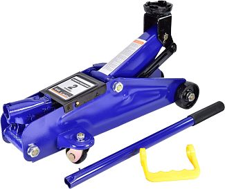 Домкрат гідравлічний підкатний 2т (130мм-355мм) LAVITA