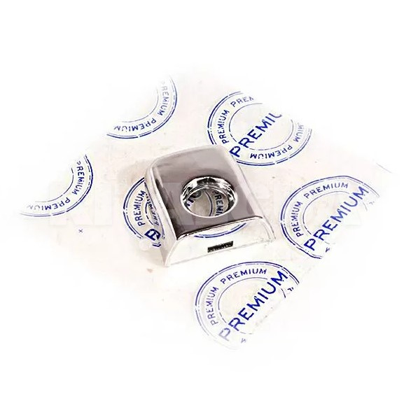 Накладка ручки двери наружной передней (под личинку) PREMIUM на Geely MK CROSS (1018004995)