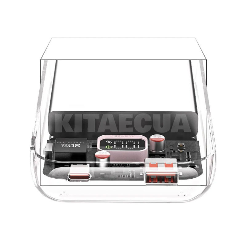 Повербанк M2 Exploration 20000mAh 30W зеленый ACEFAST (6974316282051) - 2