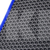 килимки в салон Renault Scenic 2 (2003-2009) чорні із синім кантом + лого EVA (38 31-EVA-BL-T1-BLU)