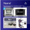Штатна магнітола MOSS M3 4+32 ГБ 10" Toyota Land Cruiser LC 100-B 2002-2007 (C) AMS (50917)