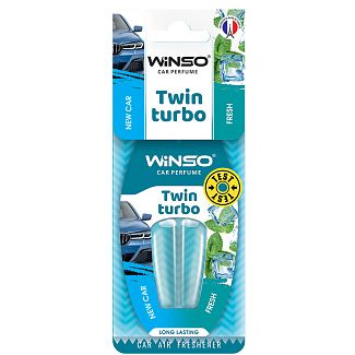 Ароматизатор "нове авто-свіжий" 5мл Twin Turbo New Car-Fresh Winso