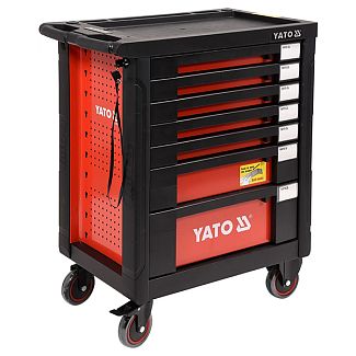 Тележка с инструментами 980х770х465 мм (7 секций) YATO