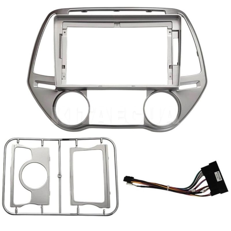 Штатна магнітола CC4 8+128 Gb 9" Hyundai i20 2012+ AT AC 2k Teyes (60971) - 2