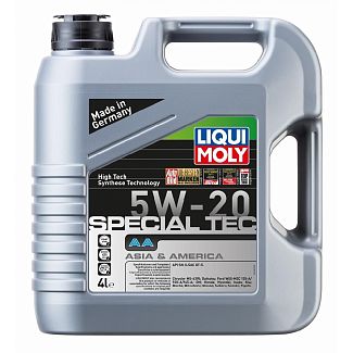 Моторное масло синтетическое 4л 5W-20 LIQUI MOLY
