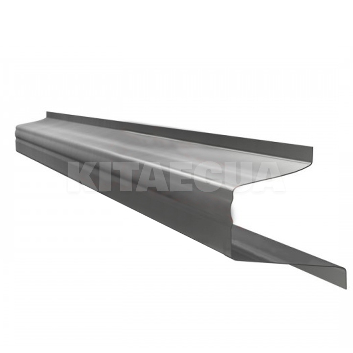 Зовнішній поріг металевий правий на Geely EMGRAND EC7 NEW (106200233002-02)