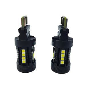 LED лампа для авто SL-CB7 P27W 28W 6000K белая (компл.) StarLight