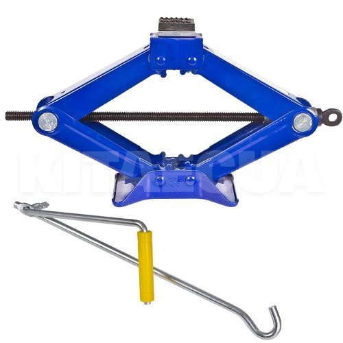 Домкрат механічний ромбовидний до 1.5 т (95-390мм) VITOL (ДВ-10105В/ST-105B-VI)