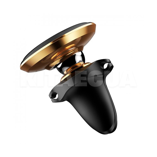 Автомобильный держатель на дефлектор магнитный gold BASEUS (SUGX-A0V) - 3