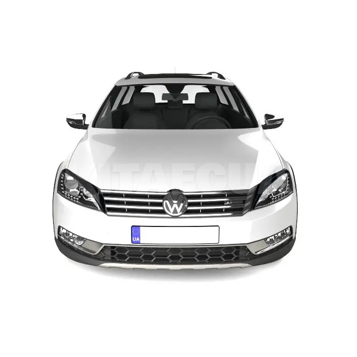 Ресницы фар на Volkswagen Passat B7 (2010-2015) Европа 2 шт. AV-TUNING (RW10410) - 2