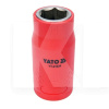 Головка торцева 6-гранна 14 мм 1/2" 55/38 мм діелектрична YATO (YT-21034)