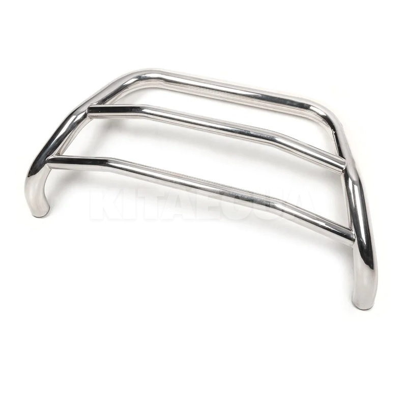 Кенгурятник WT018 Opel Movano 2010-2021 нержавеющая сталь CAN (dd15008)