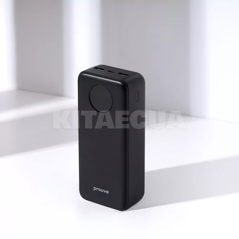 Повербанк Illuminator SE 30000mAh 22.5W черный PROOVE (588930001) - 2