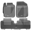 Резиновые коврики в салон Toyota Yaris II (2005-2011) (3шт) 201409 REZAW-PLAST (30586)
